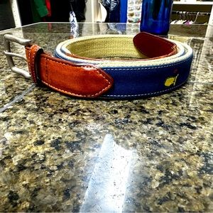 Men’s belt- Masters golf- size 42
